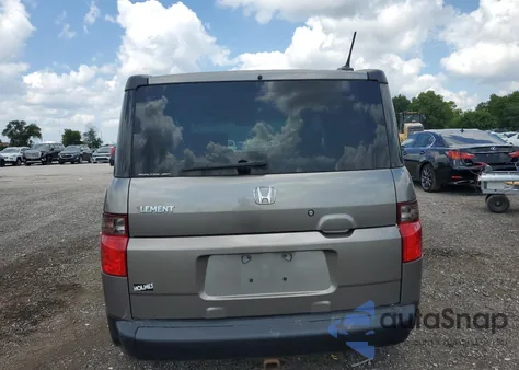 2007 Honda Element Ex from USA, damaged, VIN 5J6YH28777L016255